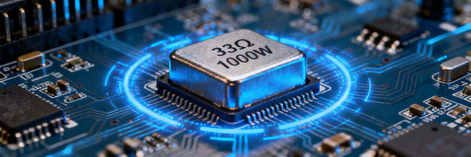 ULV 800 Power Resistor Selection Guide: 33Ω 1000W Parameters and Alternatives