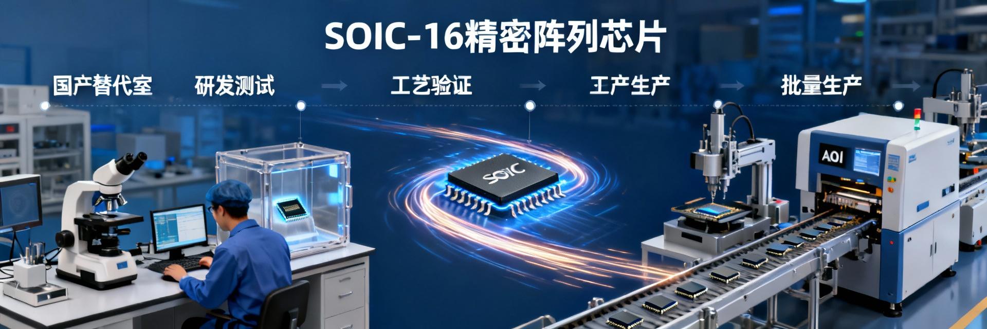 10 steps to complete the domestic substitution verification of SOIC-16 precision resistor array: zero pitfalls from laboratory to mass production