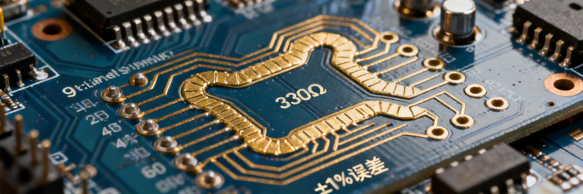 2025最新数据：330Ω 9通道电阻网络布线误差率<1%的PCB布局黄金法则