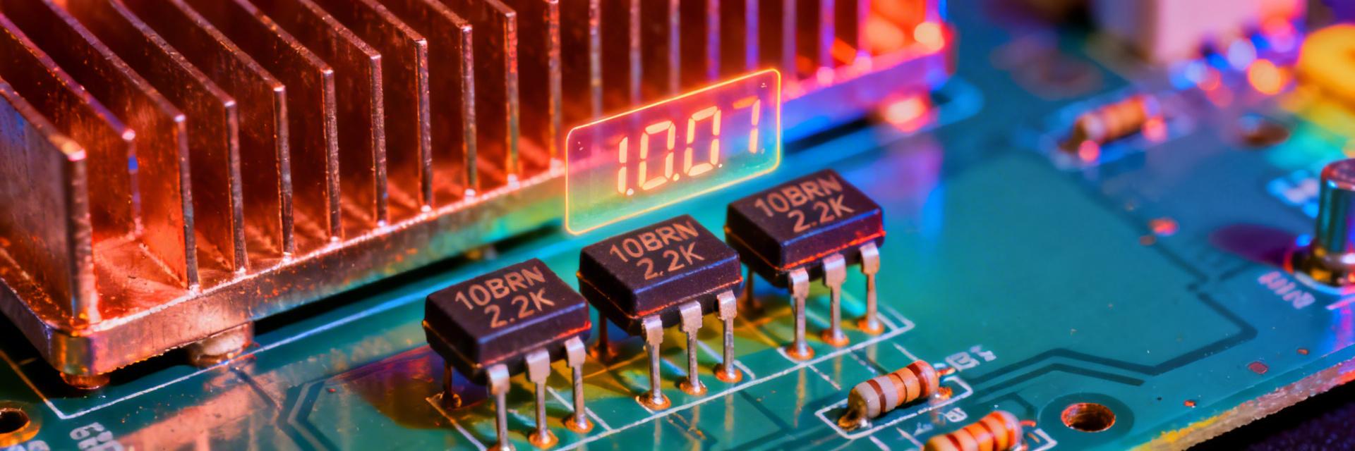 2025 Actual Measurement: 10BRN2.2K Resistor Temperature Rise, Accuracy and Package Size Full Data Report